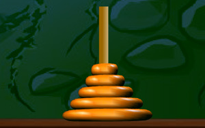 Towers of Hanoi !