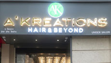 A'Kreations Hair & Beyond, Bandra’s Luxury Salon is now present in Powai too!