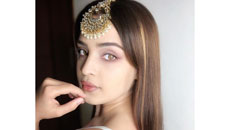 Aarushi Sharma misses being on the set of her Punjabi movie 'Maa'