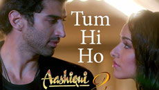 'Tum hi ho' from 'Aashiqui 2' is fast rising up on the popularity charts