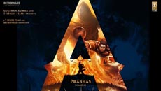 Prabhas unveils the first look poster of epic drama 'Adipurush'!