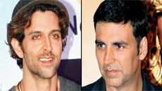Hrithik - Akshay set for box office clash!