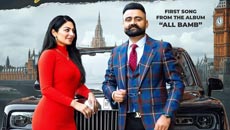 Amrit Maan's song from his album 'All Bamb' features Neeru Bajwa is postponed now due to this reason!