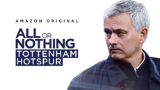 All or Nothing: Totthenham Hotspur will give fans a chance to see what goes inside our dressing room, says Jose Mourinho