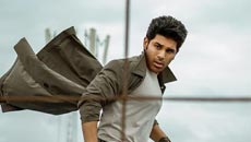 Allu Sirish in a trenchcoat is a sight we can look at all day