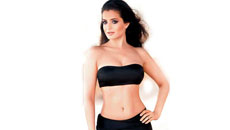 What has suddenly made Ameesha this sexy, hot girl?
