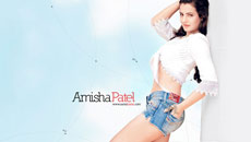 Amisha goes gaga over Shiamak's style 