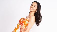 I decided to bring this up because it's very relevant: Ananya Panday on announcing 'So Positive' initiative