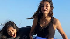 Ananya Panday shares cute and goofy photos with sister, Rysa and any sibling would relate, see below!