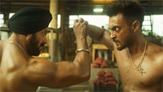 Salman Khan Unveils Aayush Sharma's Power Packed First Look From Antim-the Final Truth!