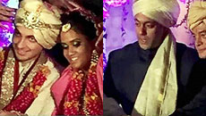 In Pics: Salman's sister ties the knot at star-studded wedding