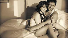 Like any wife, Maria does not like my intimate scenes: Arshad