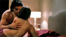 Arjun Kapoor and Sashaa Agha get physical in 'Aurangzeb'