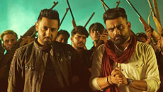 The first look of the track 'Ayen Kiven' from Gippy Grewal and Amrit Maan's album 'The Main Man' is out!