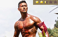 Review: Superb Tiger but weak story ruins 'Baaghi 2'!