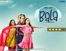 Bala Review: Ayushmann's bald but not bland comedy!