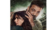 Review: Sanjay Dutt shortchanged by production team