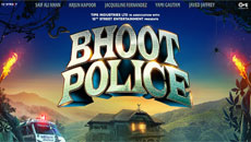 Camera Rolling and Action - Bhoot Police shoot begins!