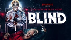 BLIND UK Horror TRAILER Starring Sarah French & Caroline Williams