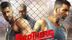 First look: Akshay Kumar, Sidharth Malhotra in 'Brothers' poster