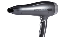 German personal care & lifestyle brand Carrera launches premium range of professional hair dryers