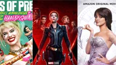 From the soon-to-release Cinderella to Black Widow, here are 5 films which have females as their lead actor!