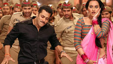Salman rewrites TV show script to include Sonakshi