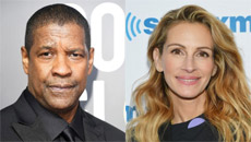 Julia Roberts and Denzel Washington to Reunite for New Thriller