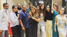 Disha Patani celebrates second schedule wrap of Ek Villian Returns