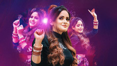 Miss Pooja's new track 'DJ Vajda' is going viral among her fans!