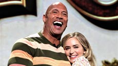 Netflix Acquires Dwayne Johnson & Emily Blunt-Starring Ball and Chain