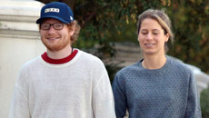 Ed Sheeran and his wife Cherry Seaborn are on cloud 9 on the arrival of their baby girl!