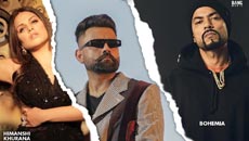 Amrit Maan's track 'Eddan Ni' ft. Bohemia and Himanshi Khurana is out now!