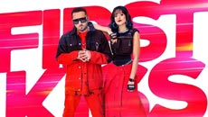 Yo Yo Honey Singh reveals the first look of his next track 'First Kiss'! 