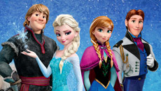 frozen