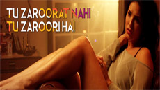 Watch It: Sunny soars the mercury in 'Tu Zaroorat' song from 'Fuddu'