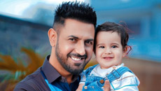 Gippy Grewal shows his love towards the youngest son on his first birthday; shares the adorable picture!