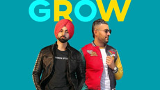 The poster of Garry Sandhu's upcoming track 'Grow' is here!