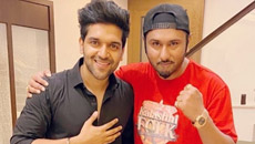 Yo Yo Honey Singh & Guru Randhawa proffer the ultimate fitness goals together, to their enthusiasts!