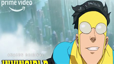 Amazon Prime Video Debuts Teaser Trailer for Robert Kirkman's Invincible at New York Comic Con's Metaversere!