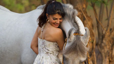 The most therapeutic thing that I've been doing here on the farm during quarantine is horseriding: Jacqueline Fernandez