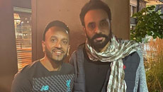 To whom Jazzy B is targeting in his Instagram post while sharing the frame with Babbu Maan!