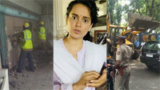 BMC calls Kangana's demand for Rs. 2 crores unfair, asks HC to dismiss her plea!