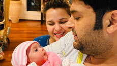 kapil-sharma-family
