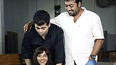 Karan Johar has lost 10 kilos for my film: Anurag Kashyap