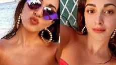 kiara-advani-red-bikini