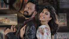 Jacqueline Fernandez leaves Kiccha Sudeep impressed with her performance in a dance number for his upcoming next