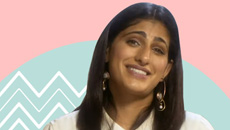 Is Kubbra Sait shooting for her next project with Shahid Kapoor and ave directors Raj and DK, this social media banter surely hints at that !
