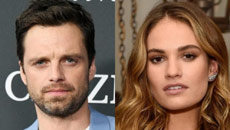 Lily James & Sebastian Stan Tapped To Play Pam Anderson & Tommy Lee In Event Series For Hulu!