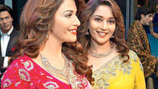 Why Madhuri Dixit smiles so much?